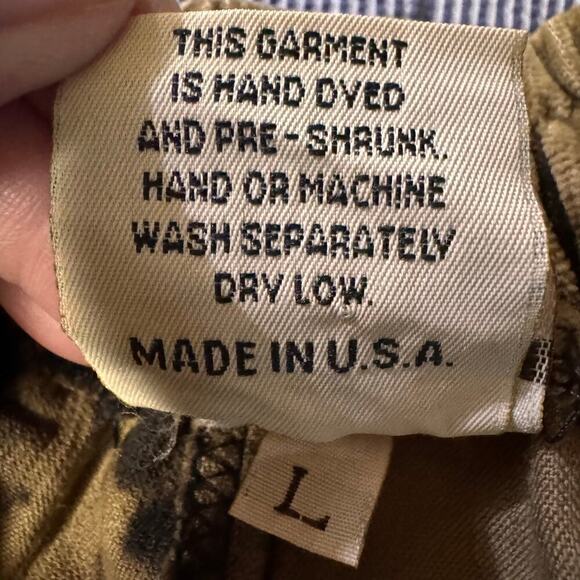 Uru Kristine St. RRik Velour Elastic Waistband Pull on Tie Dye Women Pant Large - Picture 5 of 6